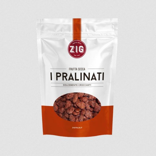 Mandorle pralinate 200 g