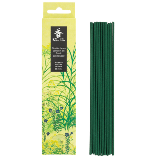 Incensi giapponesi Koh-Do SANDALO FRESCO