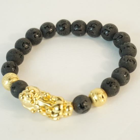 Bracciale Pixiu 1 cm