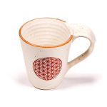 Tazza tè e caffè fiore della vita
