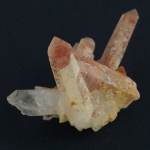 Quarzo ematoide piccolo