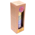 Candela dei 7 chakra con oli essenziali