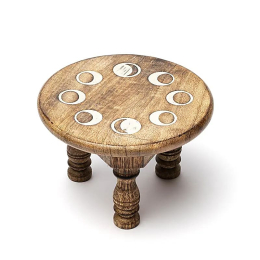 Tavolino da altare fasi lunari