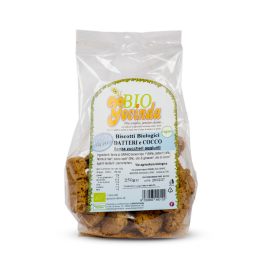 Biogovinda Biscotti Senza Zuccheri aggiunti Datteri e Cocco