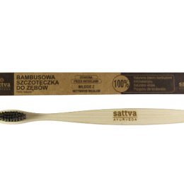 Spazzolino in bambù MEDIO - SATTVA