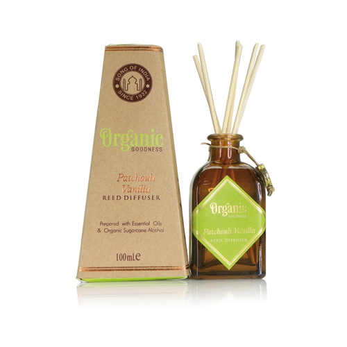 Diffusore di aromi Song of India Organic - Patchouli e vaniglia