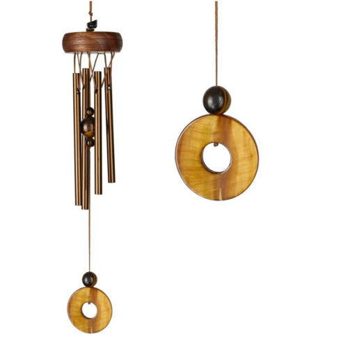 Campana a vento Woodstock - Wind Chimes 'Occhio di tigre'