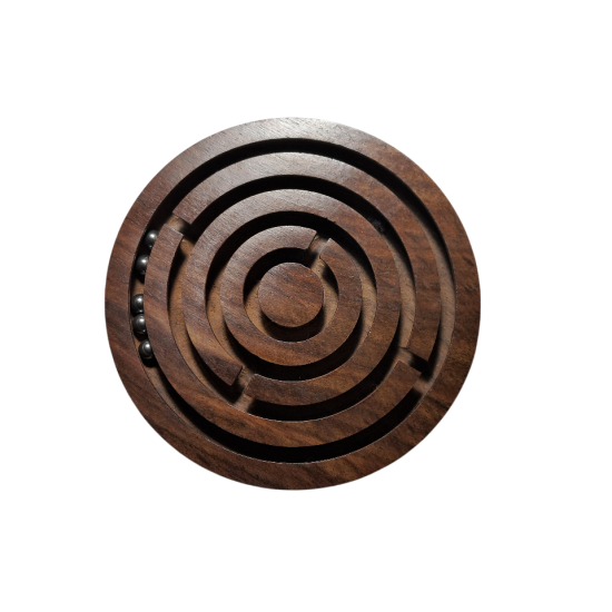 Gioco in legno labirinto