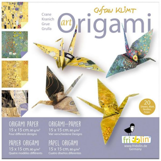 Origami - Klimt