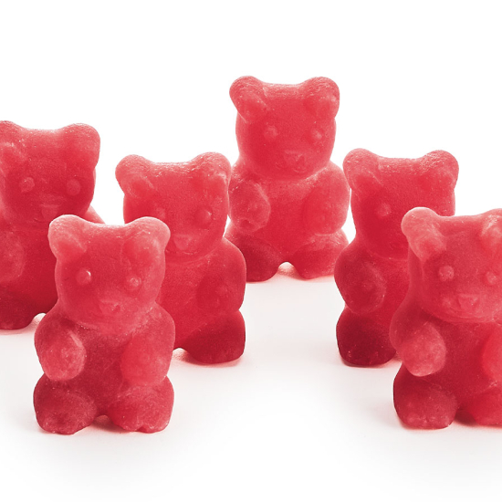 Orsetti del tè SAMBUCO E RABARBARO