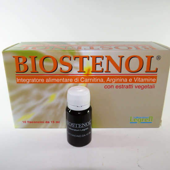 BIOSTENOL ricostituente tonico, antiastenico