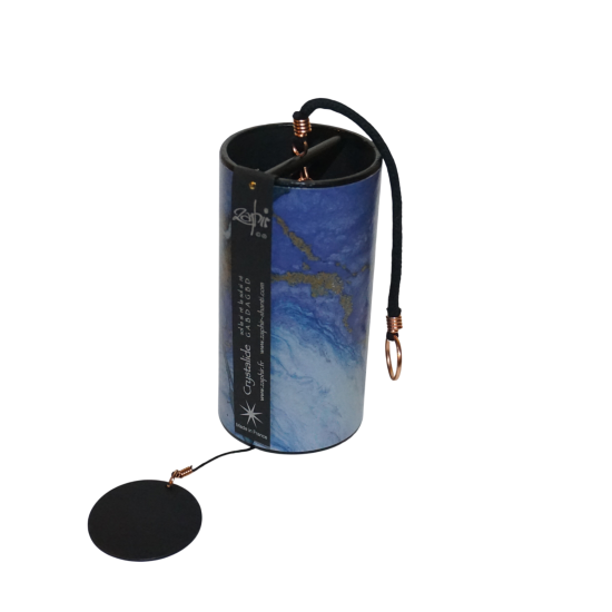 Zaphir chimes CRYSTALIDE blu violetto