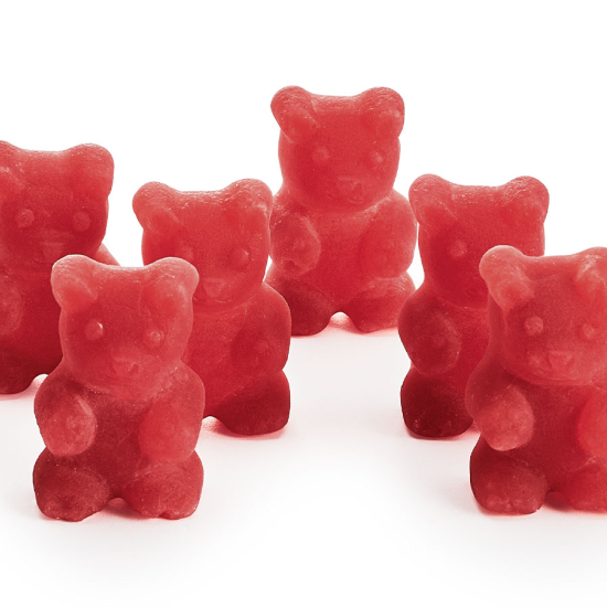 Orsetti del tè LAMPONE E VANIGLIA