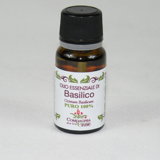 Olio essenziale BASILICO (Ocimum Basilicum)