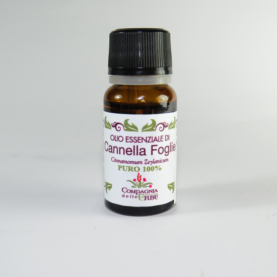 Olio essenziale CANNELLA FOGLIE (Cinnamomum Zeylanicum)