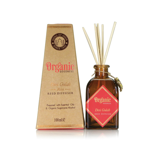 Diffusore di aromi Song of India Organic - Rosa