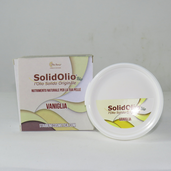 Olio solido BIO - VANIGLIA