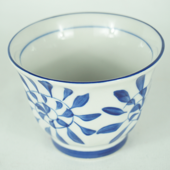 Bicchiere giapponese in ceramica