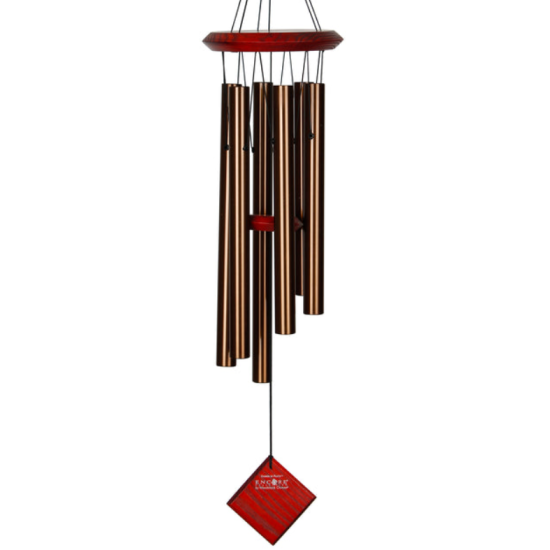 Campana a vento Woodstock - Wind Chimes 'Pluto' bronzato