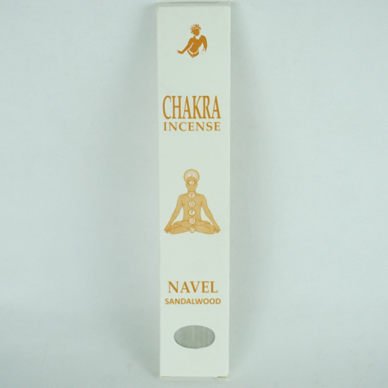 Incenso dei chakra - Sacrale (Sandalwood)