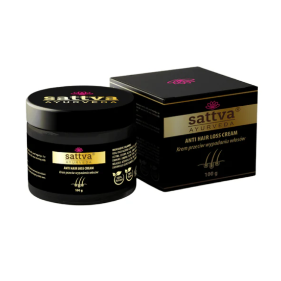 Crema anticaduta per capelli 100 g – Sattva