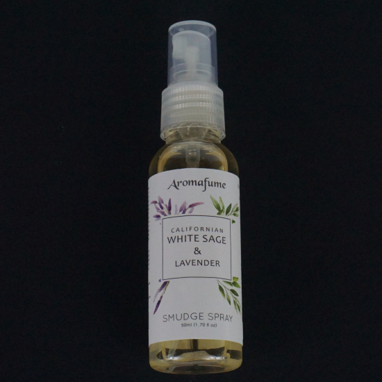 Spray alla Salvia bianca e lavanda Aromafume 50ml