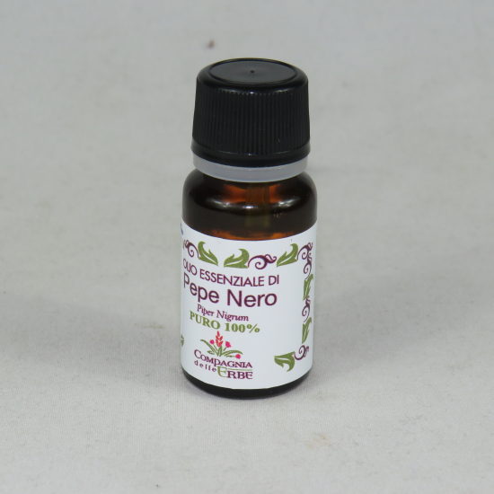 Olio essenziale PEPE NERO (Piper Nigrum)