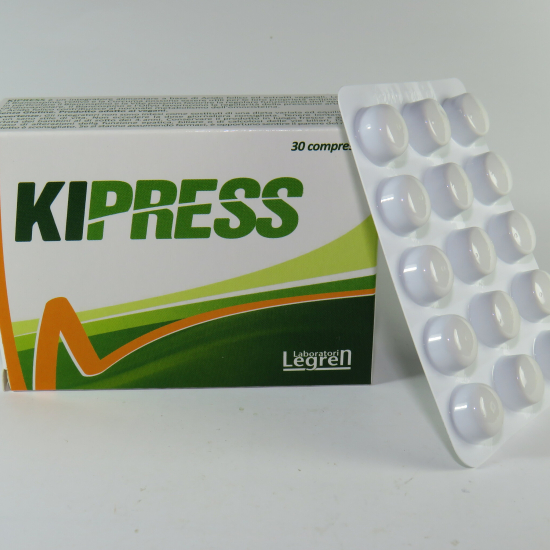 KIPRESS favorisce il benessere cardio circolatorio