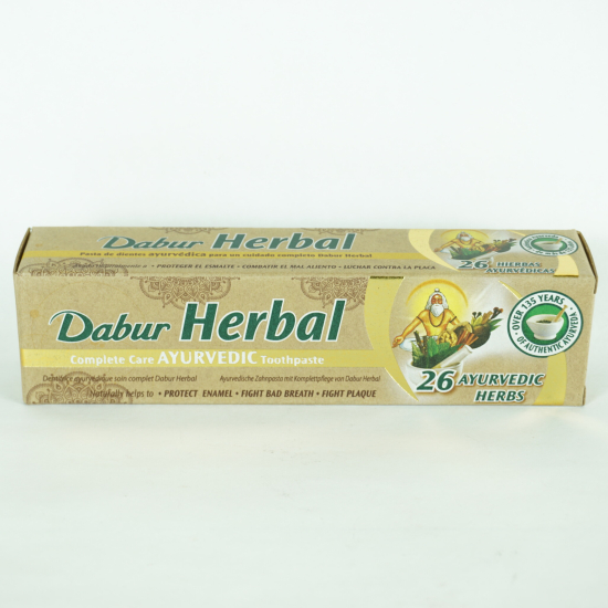 Dentifricio Dabur Ayurvedic