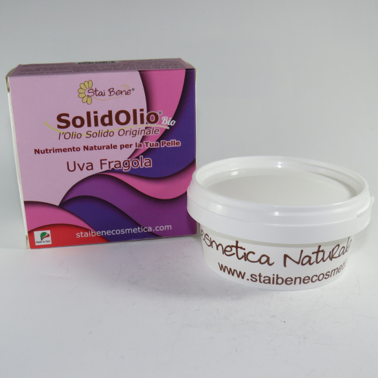 Olio solido BIO - UVA FRAGOLA