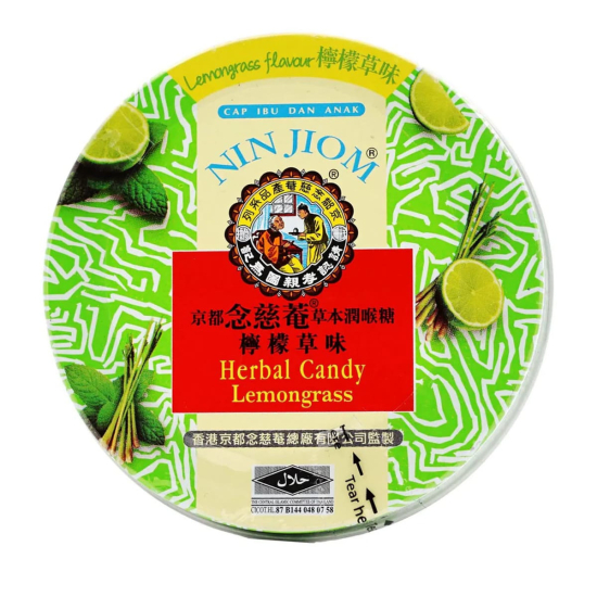 Caramelle NIN JIOM gusto erba limonina