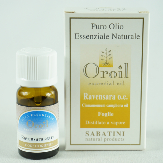 Olio essenziale - Ravensara (Cinnamomum Camphora)
