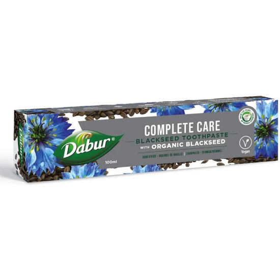 Dentifricio Dabur al cumino nero (blackseed)