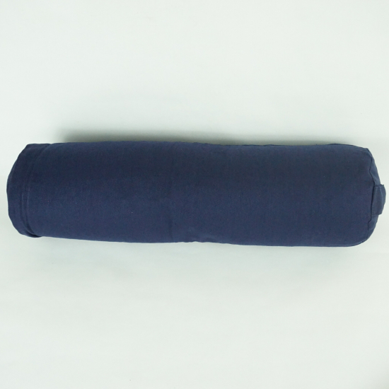 Mini bolster blu scuro