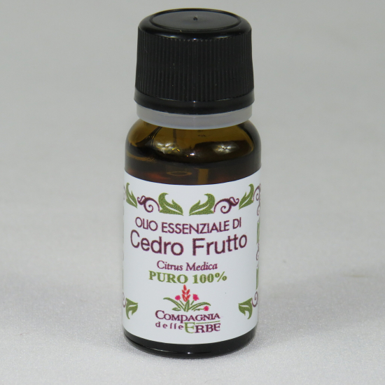 Olio essenziale CEDRO FRUTTO (Citrus Medica)