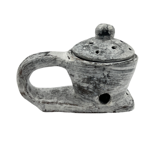 Bruciaincensi per carbonelle in terracotta