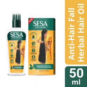 Sesa, olio ayurvedico per capelli 100 ml