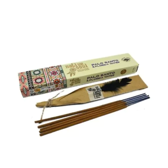 Incensi Green tree Native Soul - Palo santo e  Agua de Florida