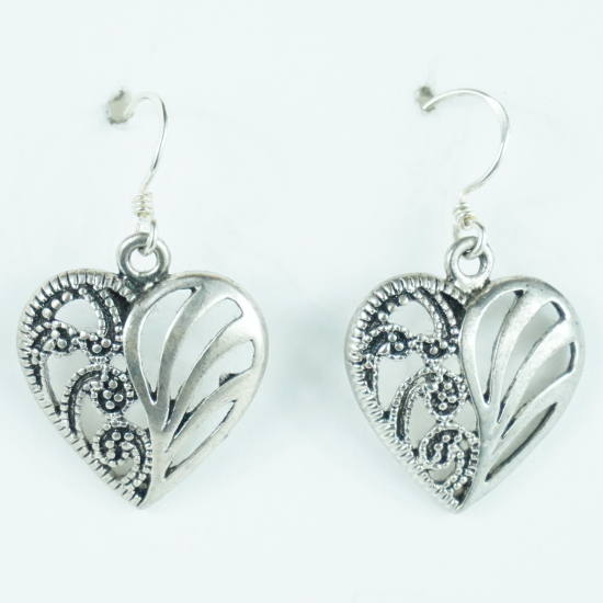 Orecchini a cuore