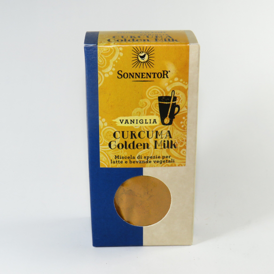 Curcuma latte oro BIO - gusto vaniglia