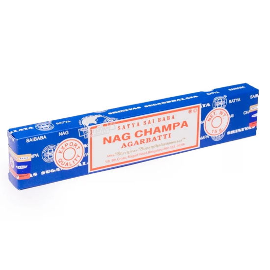 Incensi Satya Sai Baba - Nag Champa 15g