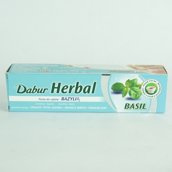 Dentifricio Dabur  al basilico