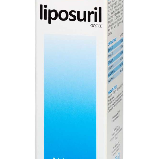 LIPOSURIL Favorisce l`equilibrio del peso corporeo