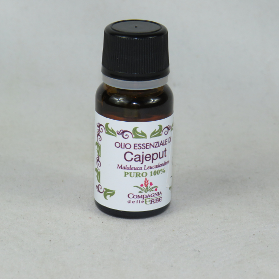 Olio essenziale CAJEPUT (Malaleuca Leucadendron )