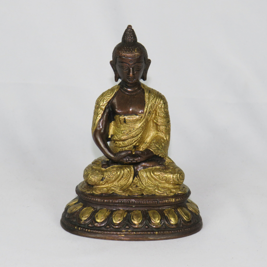 Buddha Amithaba statua bicolore