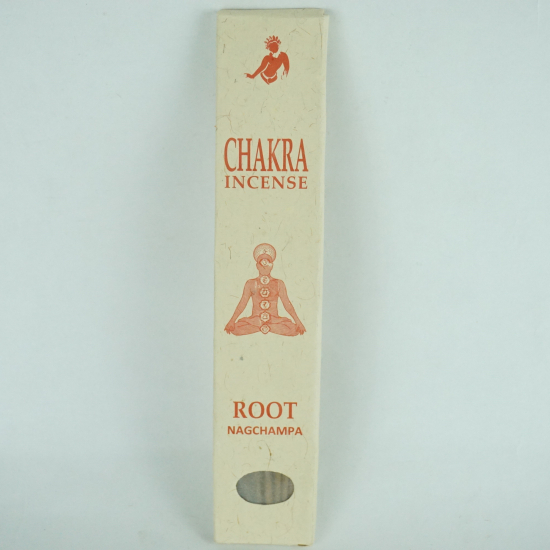 Incenso dei chakra - Terra (Nag champa)