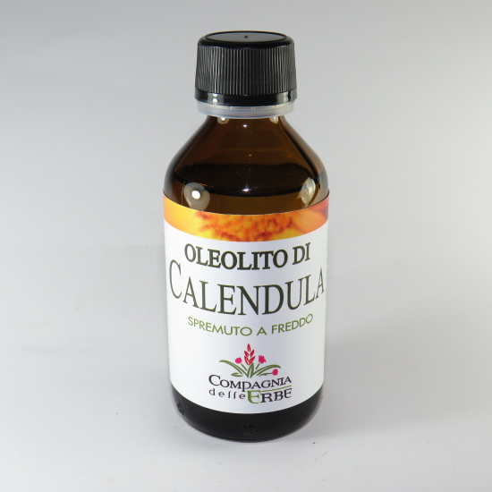 Oleolito alla calendula