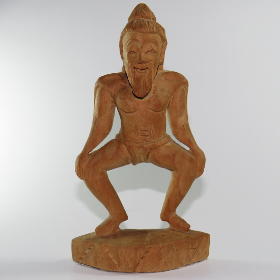 Statue Yogi