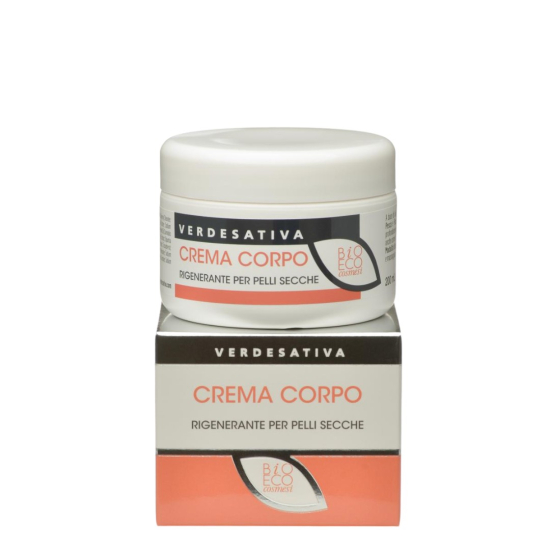 Crema corpo Pelli Secche vaso 200 ml