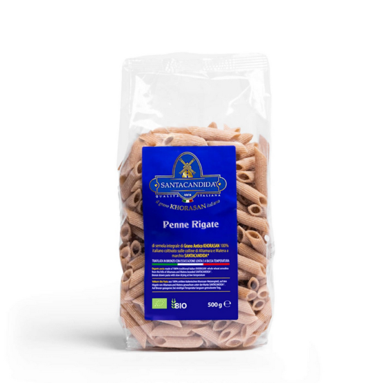 Penne rigate Khorasan integrale BIO